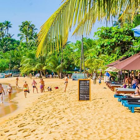 No Name Rest Hotel Unawatuna Bagian luar foto