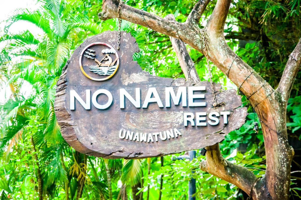 No Name Rest Hotel Unawatuna Bagian luar foto