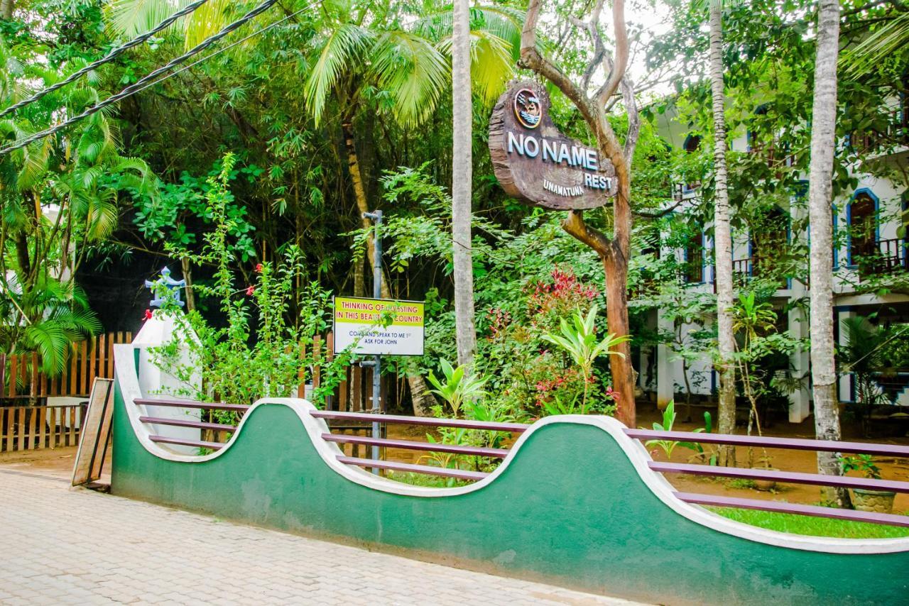 No Name Rest Hotel Unawatuna Bagian luar foto