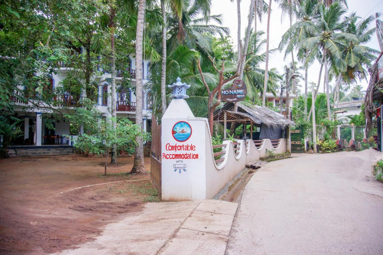 No Name Rest Hotel Unawatuna Bagian luar foto